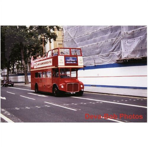 Bus Photo LT AEC Routemaster RM90 VLT90 London Transport Open Top