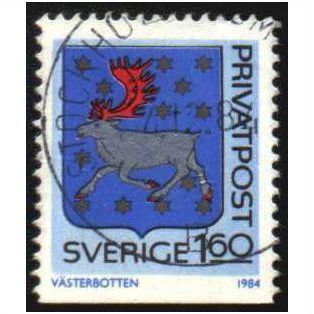 Sverige / Sweden - Facit #1297 Rabattmärken VI, 1.60kr STOCKHOLM