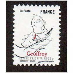 FRA 2009 (56c)(S/A) 'SOURIRES -GEOFFROY' FINE USED (EBID21209)