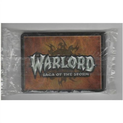 CCG - WARLORD: SAGA OF THE STORM SAMPLER STARTER PACK (2005)
