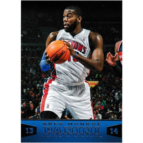 2013-14 Panini - #150 - Greg Monroe