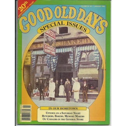 GOOD OLD DAYS Magazine January 1993