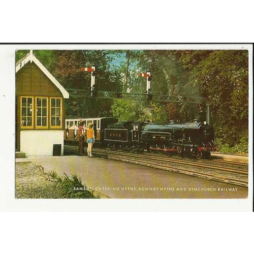 Kent HYTHE "Samson" Postcard by Salmon (1-64-12-12H)