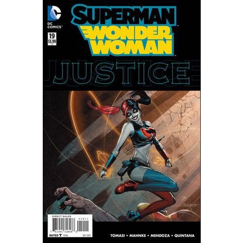 Superman/Wonder Woman (2013) #19 JUSTICE DC Comics Harley Quinn
