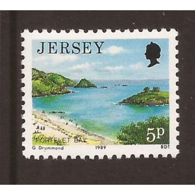 1989-95 Jersey Scenes, NH Mint Stamp, SG 471 #1