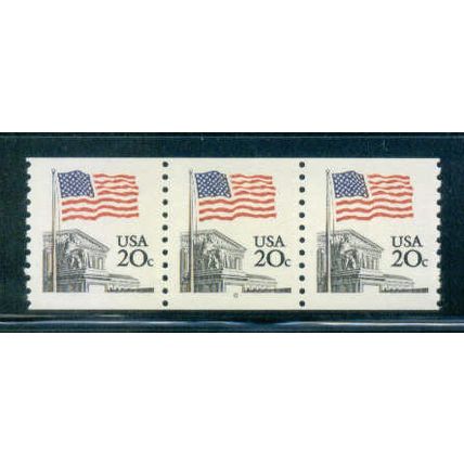 1895a 20c U.S. Flag Very Fine MNH SG PNC 6/3 C0965