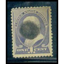 Used 212 1c Benjamin Franklin Average Plus C3706