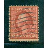 Used 406 2c George Washington Fine A08987