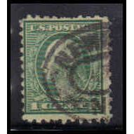 Used 543 1c George Washington Average Plus K3468