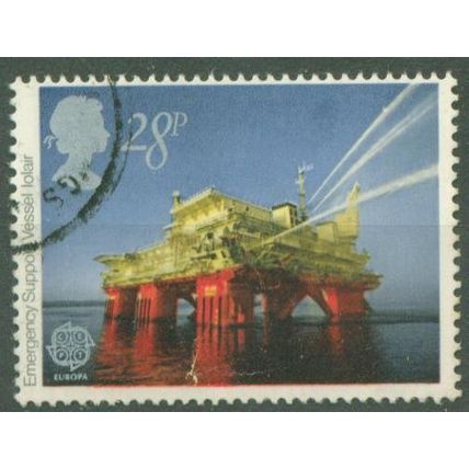 GREAT BRITAIN - 1983 Europa - 28p - Iolair - FU