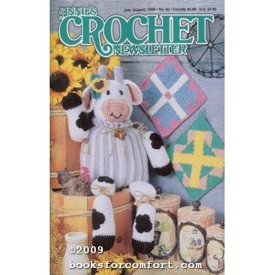 Annies Crochet Newsletter Number 82 July-Aug 1996