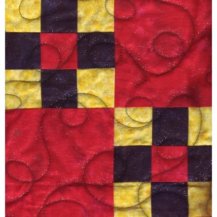 Christmas Quilt Homecrafted Xmas Wrapping Paper 110530Q