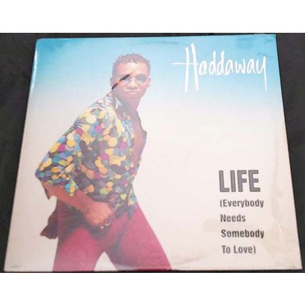Haddaway - Life Vinyl 12 Sealed 3 Versions