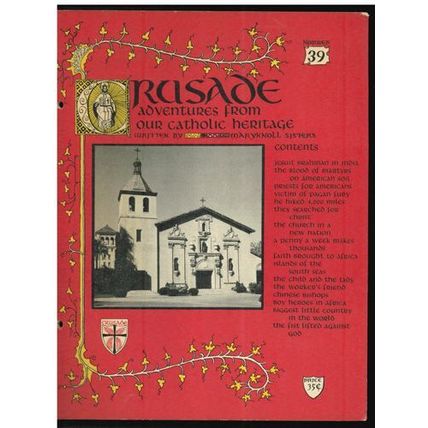 CRUSADE The Illustrated Catholic Encyclopedia 10 Volume Set 1957 FREE Shipping
