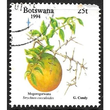 1994 Christmas - Edible Fruits 25t Fine Used C1
