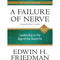 A Failure Of Nerve