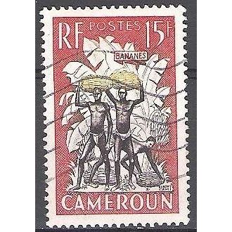 Cameroun 1954 Michel 307 O Cote (2001) 0.60 € Porteur de bananes