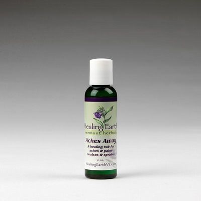 Aches Away Massage Oil[ 2oz ]