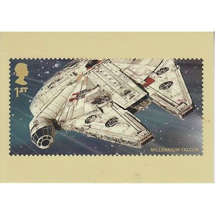 PHQ Card 2015 star wars, Millennium Falcon 1st.