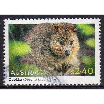 Australia 2022 Native Animals - Quokka $2.40 (new post rate Jan 23) Used