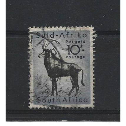 SouthAfrica.SG164 10s Sable Antelope.Fine Used.Aug25b