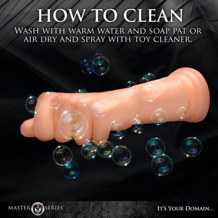 Knuckles Small Clenched Fist Plug phthalate-free Fisting Fister Anal Vaginal NEW