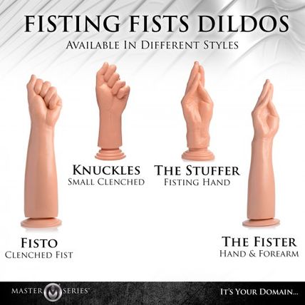 The Stuffer Fisting Hand Plug Fister Fist Huge Anal Vaginal Suction Cup Master S