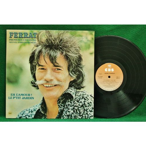 Jean Ferrat - Eh L’Amour/Le P’Tit Jardin - PFS 90460 - NM