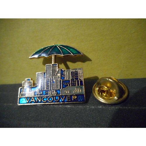 Vancouver Canada Lapel Pin