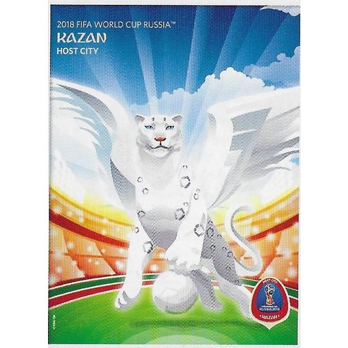 Panini's FIFA World Cup Russia 2018 Stickers: No.27 - Poster: Kazan
