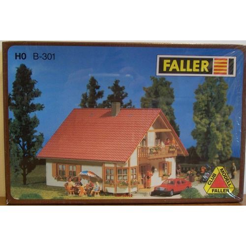 Faller H0 B-301 House Romantica - Building Kit unbuilt - NEW