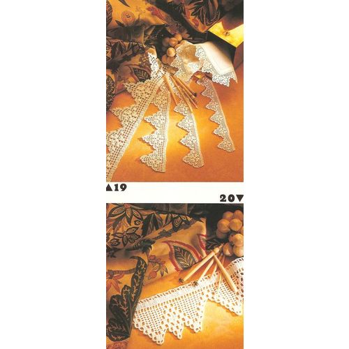 Crochet Trim Pattern Puff Lace