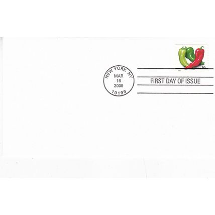 United States 2006 Crop Plants Set of 5 FDC unadressed VGC