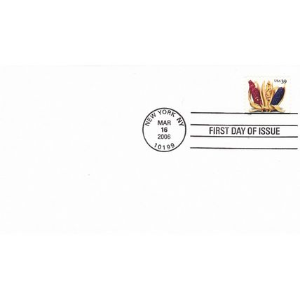 United States 2006 Crop Plants Set of 5 FDC unadressed VGC