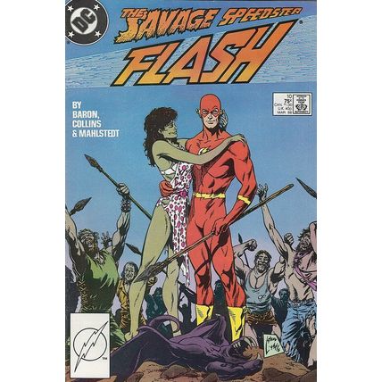 Flash (Vol 2) # 010 VFN MODERN AGE COMICS