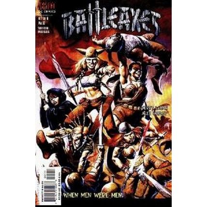 Battleaxes (2000 Ltd) # 001 NM MODERN AGE COMICS
