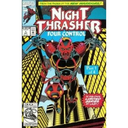 Night Thrasher Four Control # 001 NM MODERN AGE COMICS