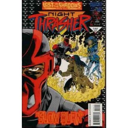 Night Thrasher (Vol 1) # 014 NM MODERN AGE COMICS