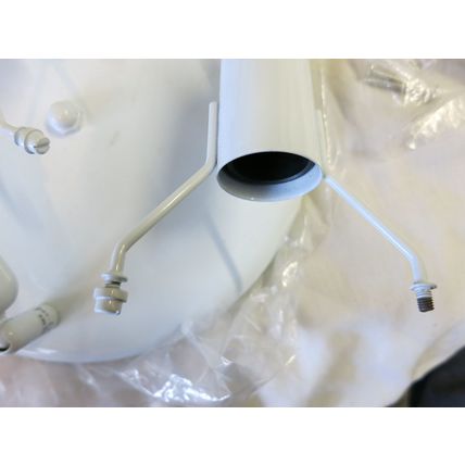 Halo White R50 3 Spot Plate Model T094-3LP Parts Only