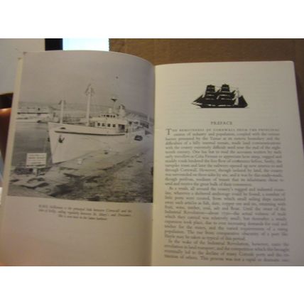 THE STORY OF CORNWALL'S PORTS and HARBOURS by Cyril Noall 1970 48 page p/b. vgc
