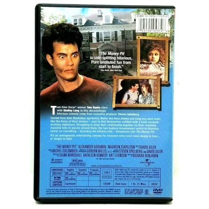 The Money Pit (DVD, 2003) (L35)