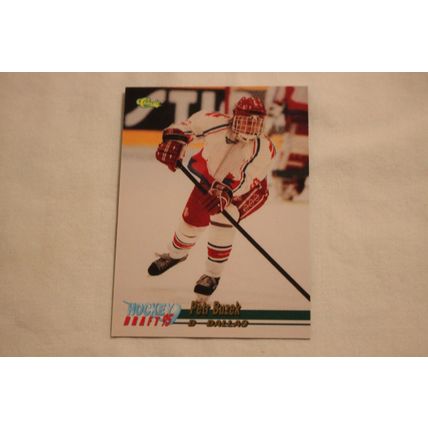 Peter Buzek 1995 Classic Hockey Draft 95 NO. 52