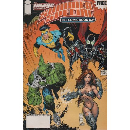 FREE COMIC BOOK DAY - 2004: IMAGE COMICS SUMMER SPECIAL