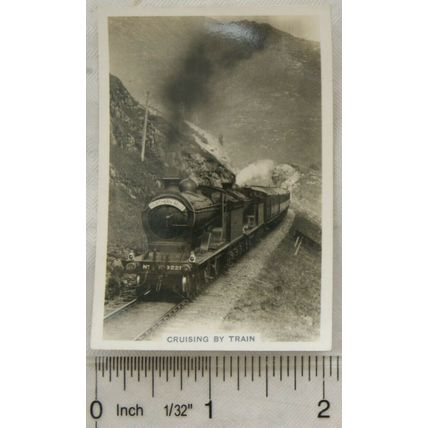 1938 Senior Service British Railways 35 Cruising by Train, Northern Belle