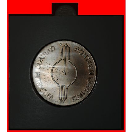 ROENTGEN 1845-1923: GERMANY ★5 MARK 1970 UNC MINT LUSTRE★LOW START!★ NO RESERVE!