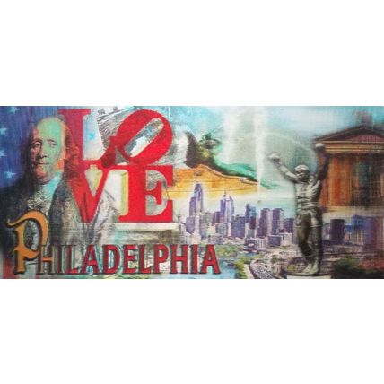 Philadelphia Love 3D Fridge Magnet