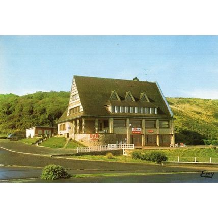 Vierville Sur Mer Hotel Du Casino French Postcard