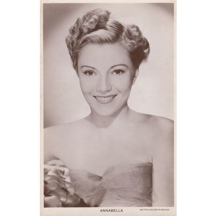 Annabella Picturegoer Photo Postcard