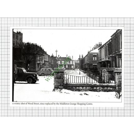 Ward Street Hartlepool Middleton Grange Wood Street / Borough Hall - Cutting