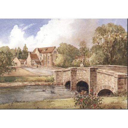 Arlington Mill Museum, Bibury, Gloucestershire